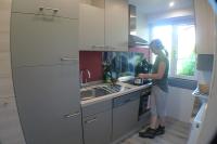 Kuchyňa alebo kuchynka v ubytovaní Apartment Edith Top 1