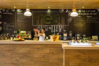 Jídlo v hotelu nebo okolí