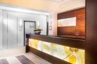 Plan piętra w obiekcie Hotel Lunik