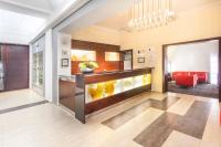 Kuchnia lub aneks kuchenny w obiekcie Hotel Lunik