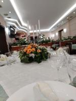 Restaurace v ubytování Guest house Vila Bor