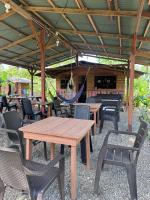 Restaurace v ubytování Casa Cachalote