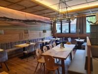 Restaurace v ubytování Ferienhotel Innviertel