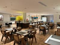 En restaurant eller et andet spisested på The Bund Hotel