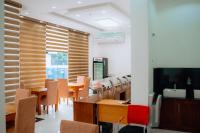 Posezení v ubytování Kings Town Hotel Anuradhapura