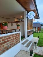 Zahrada ubytování Pai Pavilion