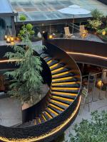 Vườn quanh Return Courtyard Hotel