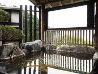 横浜藤よし伊豆店にあるシーティングエリア