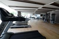 Fitness centrum a/nebo fitness zařízení v ubytování Cozy Studio Walk to BTS Free Wi-Fi Great Location