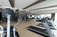 Fitness centrum a/nebo fitness zařízení v ubytování Cozy Studio Walk to BTS Free Wi-Fi Great Location