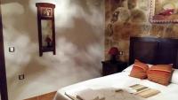 Postel nebo postele na pokoji v ubytování Casas Rurales Majana 1
