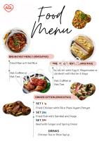 Jídlo v chaty nebo okolí