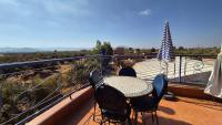 Μπαλκόνι ή βεράντα στο Eco Farm Tayssir Marrakech