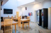 TV a/nebo společenská místnost v ubytování Olivoak