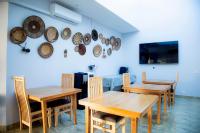 TV a/nebo společenská místnost v ubytování Olivoak