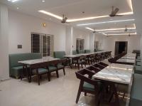 Χώρος καθιστικού στο Hotel Nishara