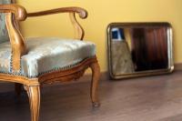 Posezení v ubytování La Casa del Reloj