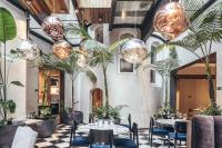 Restavracija oz. druge možnosti za prehrano v nastanitvi Hotel Magnolia Santiago