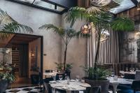 Restavracija oz. druge možnosti za prehrano v nastanitvi Hotel Magnolia Santiago