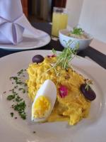 Jídlo v hotelu nebo okolí