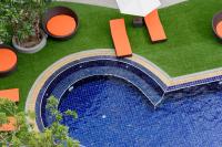 Bazén v ubytování FX Hotel Pattaya nebo v jeho okolí