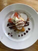 Mad på bed and breakfast-stedet eller i nærheden