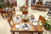 Restaurace v ubytování Ayurveda Colonial Mansion