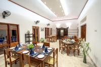 Posezení v ubytování Ayurveda Colonial Mansion