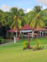 Κήπος έξω από το DESIRADE 18 sainte luce