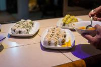 Jídlo v hotelu nebo okolí