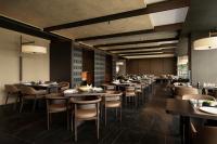 Εστιατόριο ή άλλο μέρος για φαγητό στο SAVHE Hotel Guangzhou Financial City - Free night snacks and afternoon tea-Free Self-service laundry