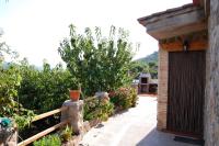 A general mountain view or a mountain view taken from the country house