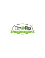 Tiny Digs - Hotel of Tiny Housesに飾ってある許可証、賞状、看板またはその他の書類