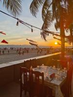 Γενική θέα στη θάλασσα ή θέα στη θάλασσα από  αυτό το ξενοδοχείο