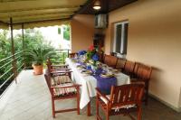 Posedenie v ubytovaní Casa Fiorella Ika-Opatija