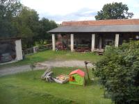 Zahrada ubytování Apartment U Lochů