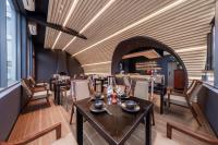 Posezení v ubytování Wuyun Guanshan Yue Designer Hotel