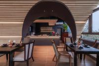 Restaurace v ubytování Wuyun Guanshan Yue Designer Hotel