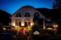 Budova, kde se kemp nachází