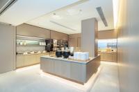 Kuchyň nebo kuchyňský kout v ubytování JI Hotel Shanghai Houtan Subway Station