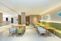 Posezení v ubytování JI Hotel Shanghai Houtan Subway Station