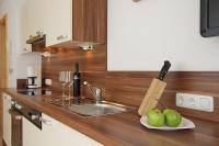 Kuchyňa alebo kuchynka v ubytovaní Sonn-Alm Chalet-Apartments