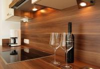 Nápoje v ubytovaní Sonn-Alm Chalet-Apartments