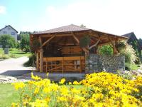 Zahrada ubytování Apartments Večerník Rokytnice
