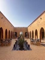 Restaurace v ubytování Hotel Berber Palace Merzouga