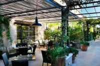 Restaurace v ubytování Résidence Hôtelière 4 étoiles Les Mas du Grand Vallon