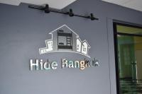 Certifikát, hodnocení, plakát nebo jiný dokument vystavený v ubytování Hide Bangkok Hostel