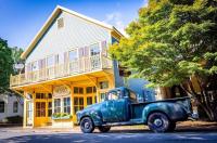 Bygningen som villaen ligger i