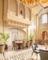 Posezení v ubytování Raffles Jaipur