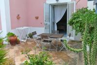 A patio or other outdoor area at Casa Carmela